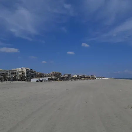 Appartement Ipanema Canet En Roussillon Appartement Climatise Vue Mer 41 M2 *