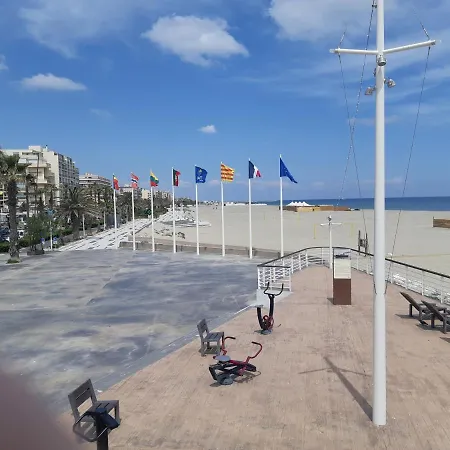 Ipanema Canet En Roussillon Appartement Climatise Vue Mer 41 M2