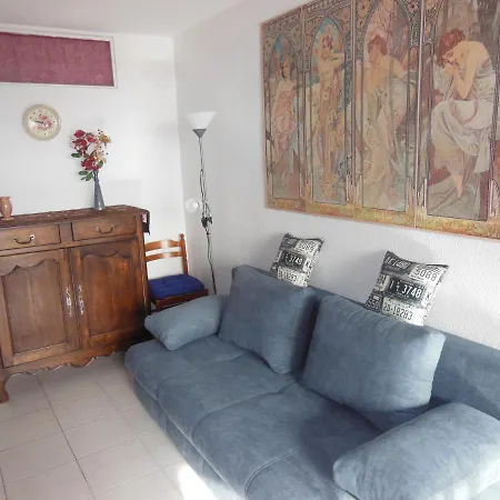 Lejlighed Ipanema Canet En Roussillon Appartement Climatise Vue Mer 41 M2 Canet-en-Roussillon
