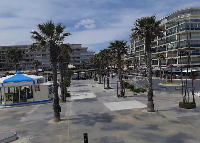 Appartamento Ipanema - En Roussillon - Vue - 41 M² Canet-en-Roussillon